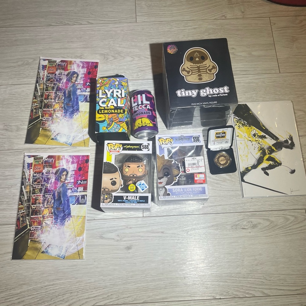 Comic / Funko / Bimtoy / Lyrical Lemonade / Lakers